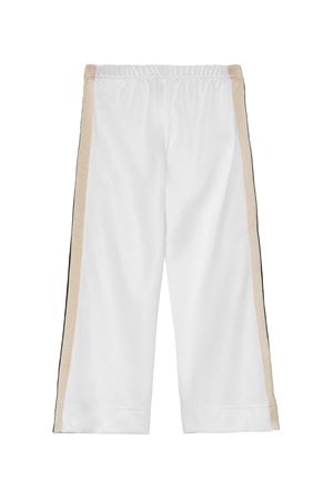 logo-detail track pants PALM ANGELS KIDS | PGCJ006S26FAB001002